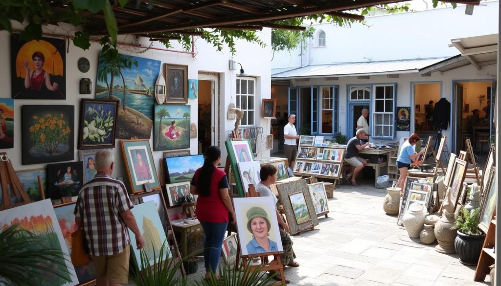 Beau Vallon art community Beau Vallon art community