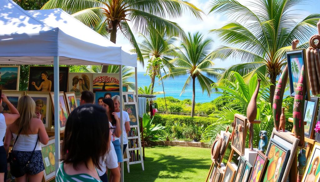 Beau Vallon art exhibits Beau Vallon art exhibits