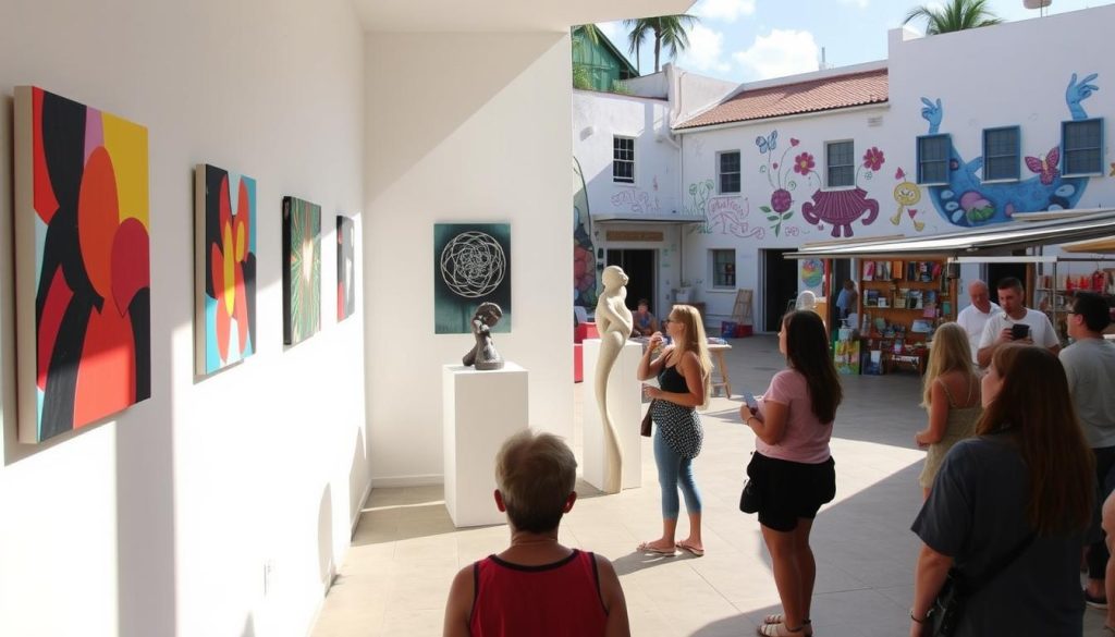 Beau Vallon art exhibits Beau Vallon art exhibits
