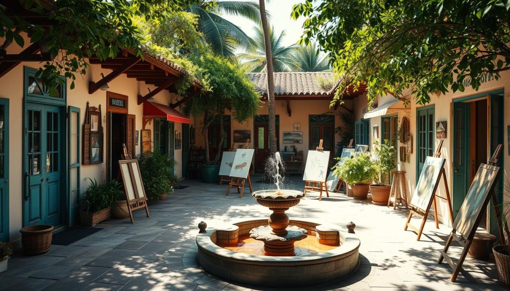Beau Vallon artist studios Beau Vallon artist studios