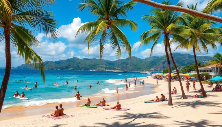 Beau Vallon beach activities
