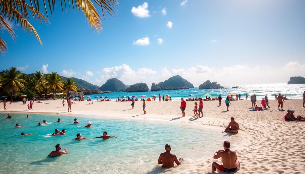 Beau Vallon beach activities Beau Vallon beach activities