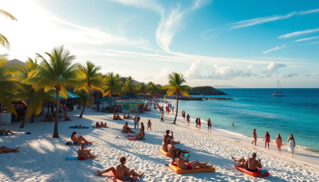 Beau Vallon beach attraction Beau Vallon beach attraction