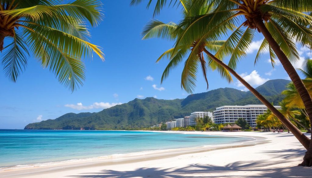 Beau Vallon beach hotels Beau Vallon beach hotels