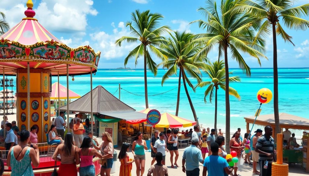 Beau Vallon family attractions Beau Vallon family attractions