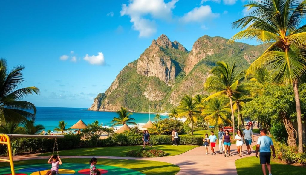 Beau Vallon family attractions Beau Vallon family attractions