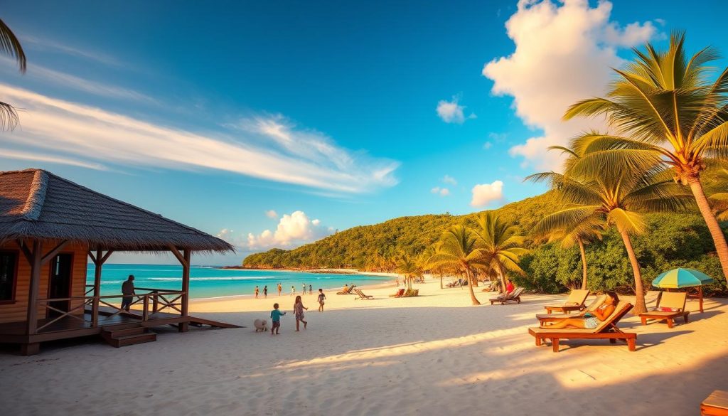 Beau Vallon family-friendly accommodations Beau Vallon family-friendly accommodations