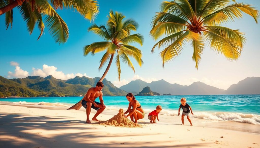 Beau Vallon family vacation Beau Vallon family vacation