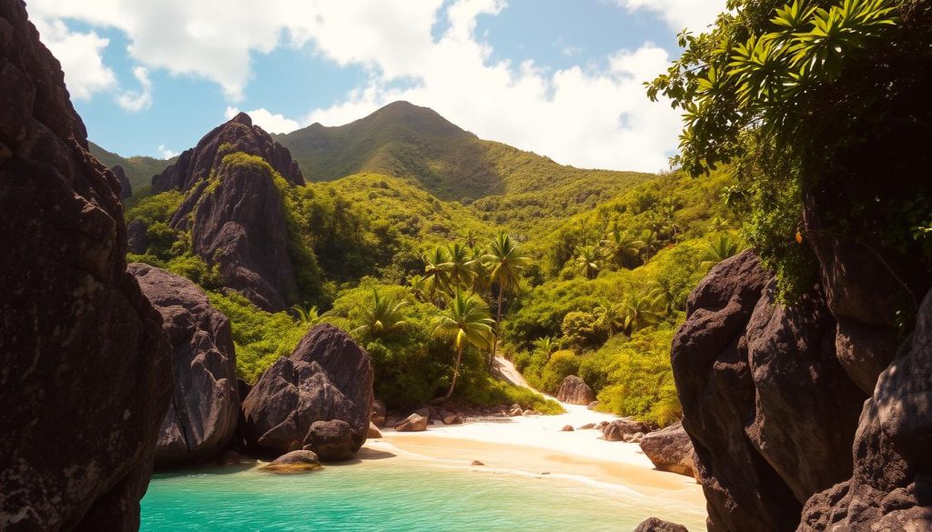 Beau Vallon hidden beaches Beau Vallon hidden beaches