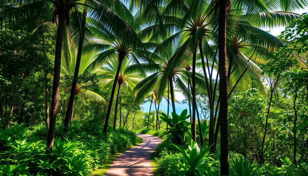 Beau Vallon hiking trails Beau Vallon hiking trails
