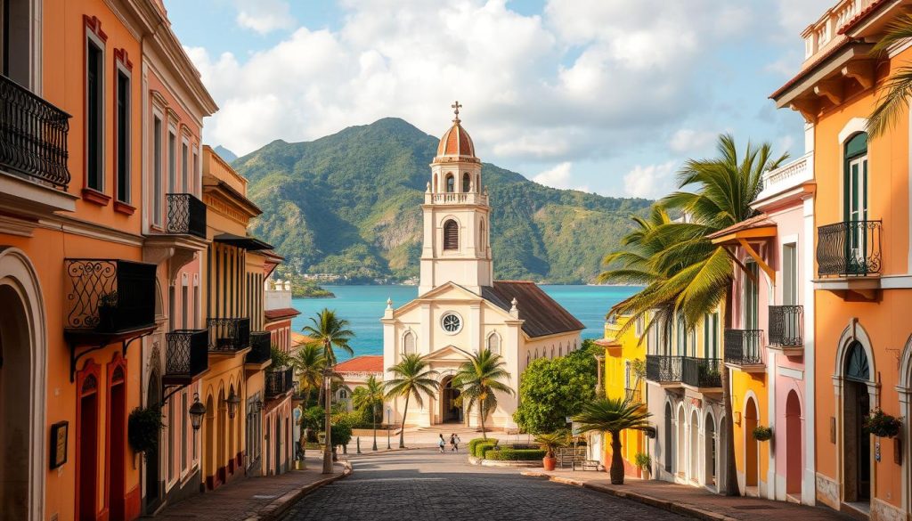 Beau Vallon historic sites Beau Vallon historic sites