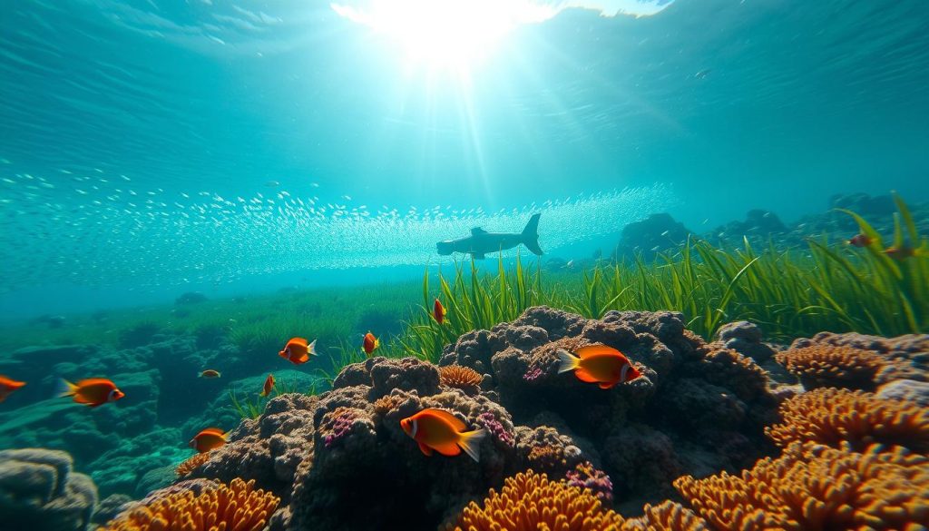 Beau Vallon marine ecosystem Beau Vallon marine ecosystem