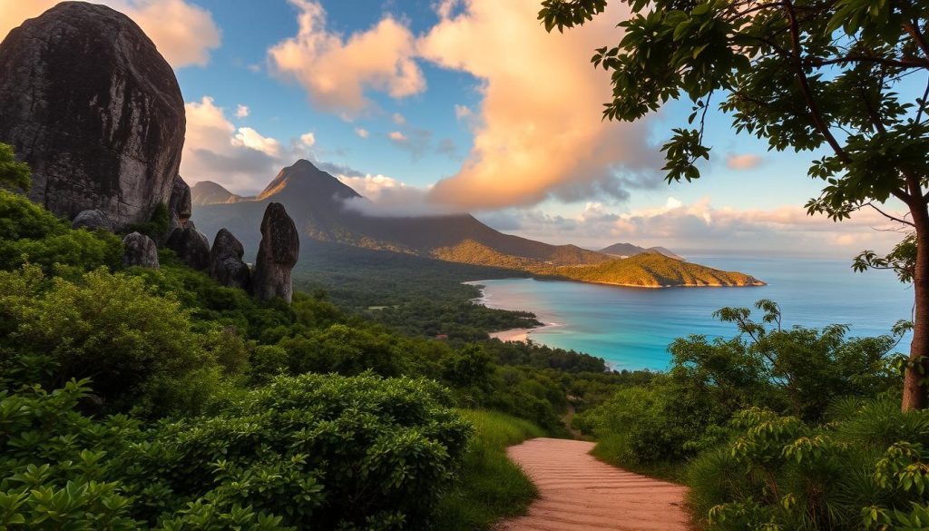 Beau Vallon off the beaten path Beau Vallon off the beaten path