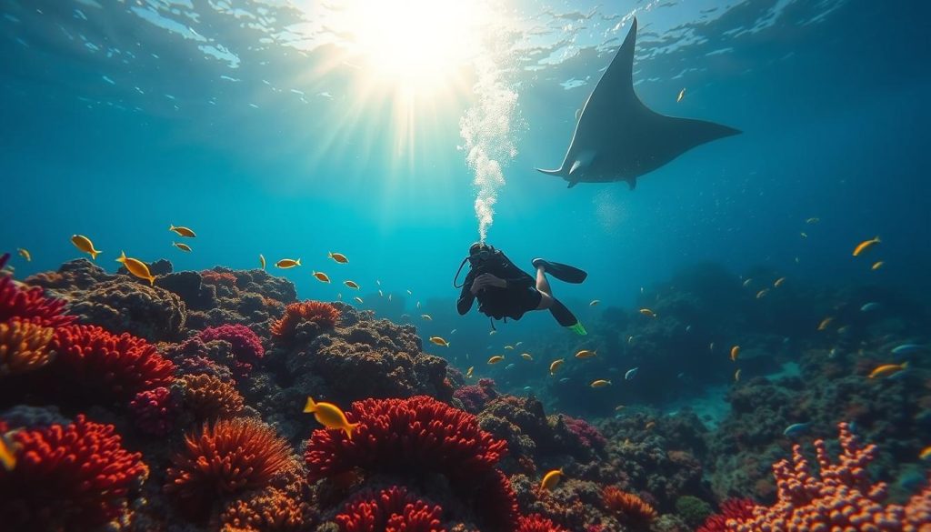 Beau Vallon scuba diving experiences Beau Vallon scuba diving experiences