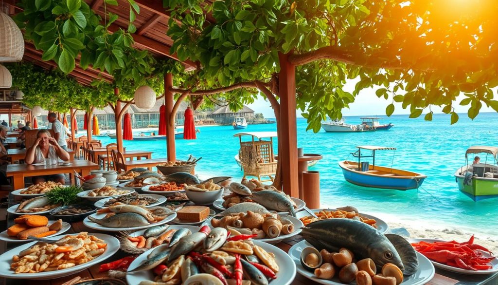 Beau Vallon seafood cuisine Beau Vallon seafood cuisine
