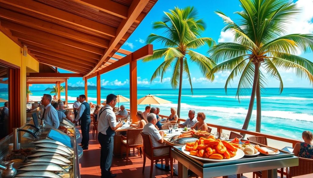 Beau Vallon seafood restaurants Beau Vallon seafood restaurants