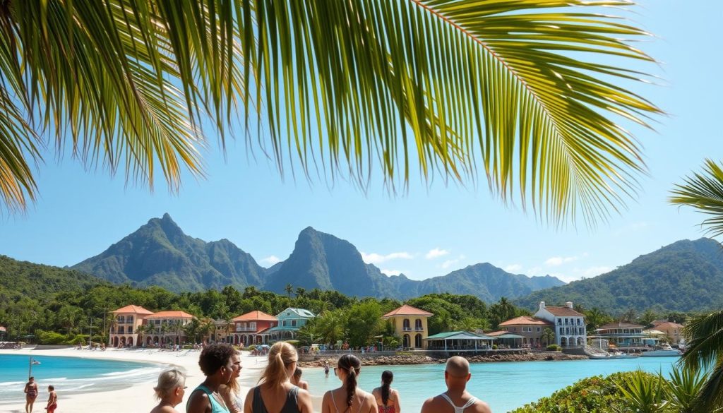 Beau Vallon sightseeing Beau Vallon sightseeing