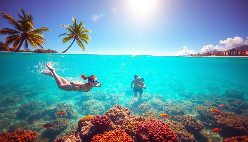 Beau Vallon snorkeling tour Beau Vallon snorkeling tour