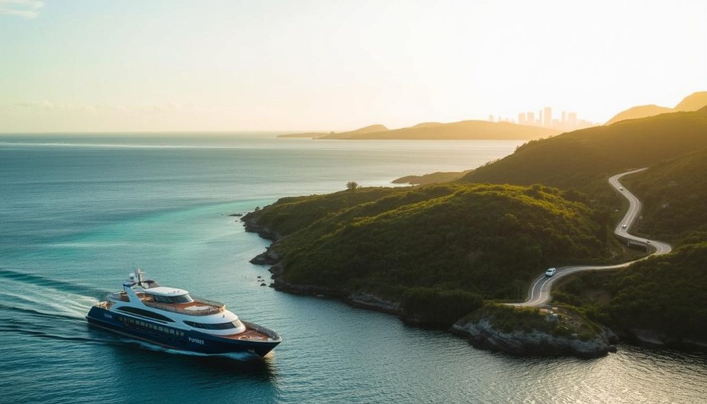 Beau Vallon to Victoria transportation options Beau Vallon to Victoria transportation options