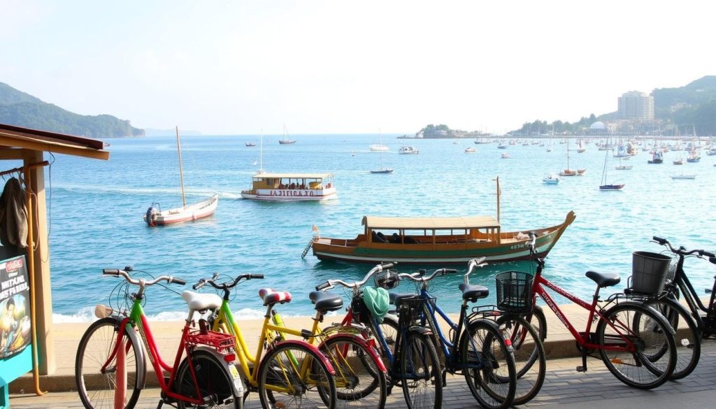 Beau Vallon transportation options Beau Vallon transportation options