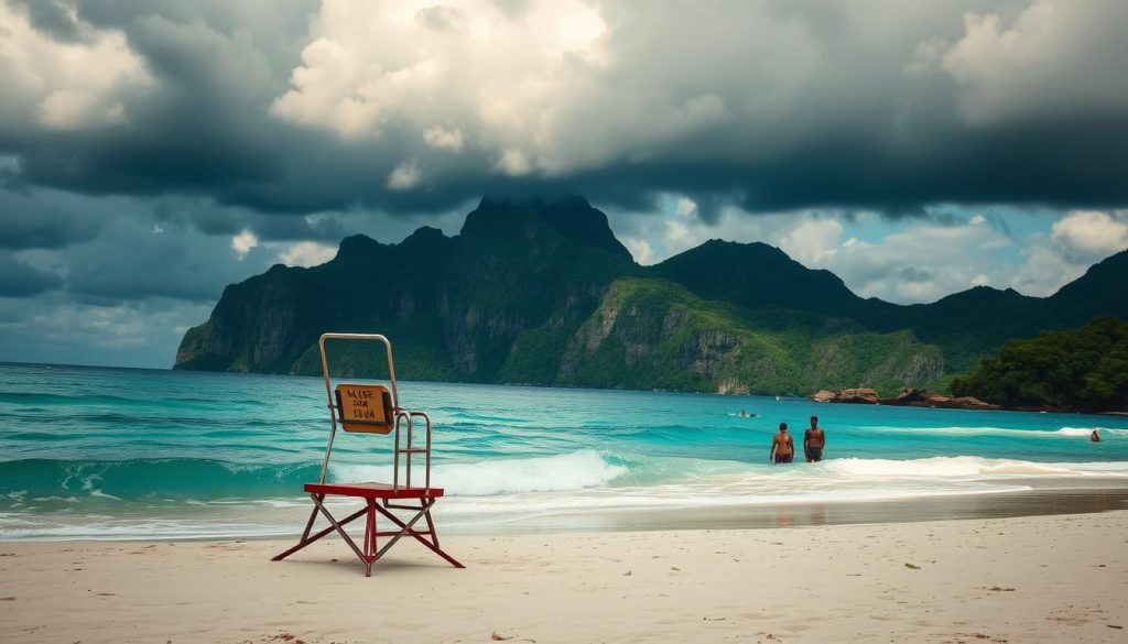 Beau Vallon travel safety concerns Beau Vallon travel safety concerns
