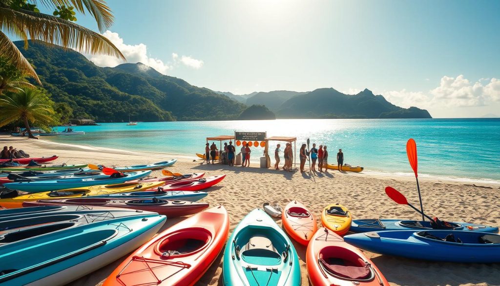 Beau Vallon water activities rental Beau Vallon water activities rental
