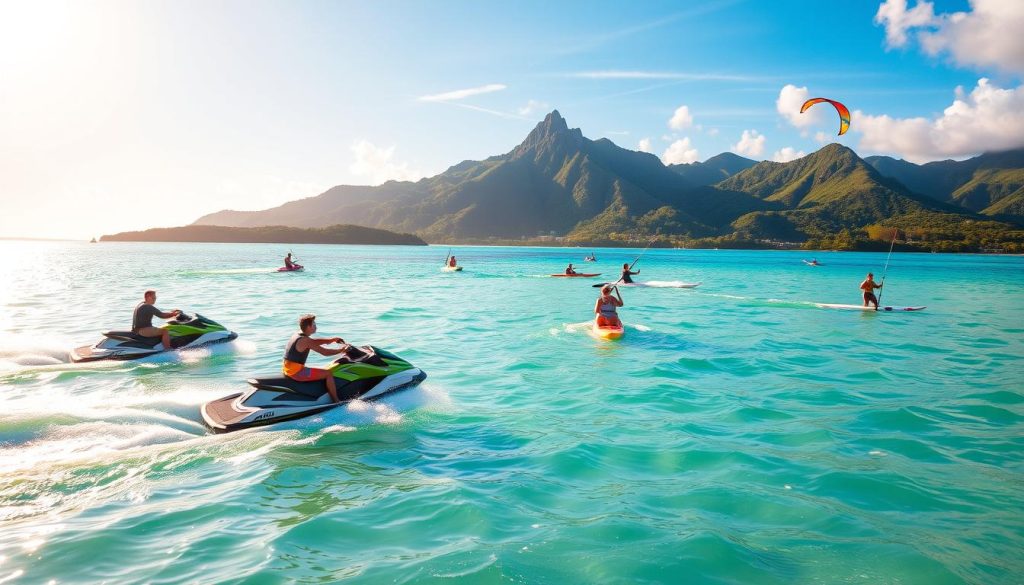 Beau Vallon water sports Beau Vallon water sports