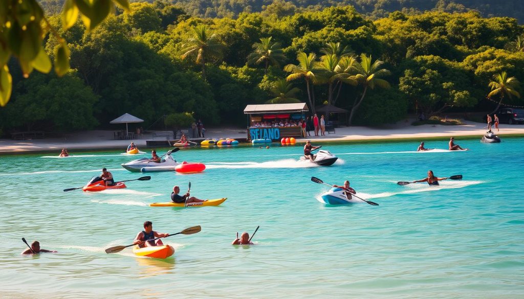 Beau Vallon water sports activities Beau Vallon water sports activities