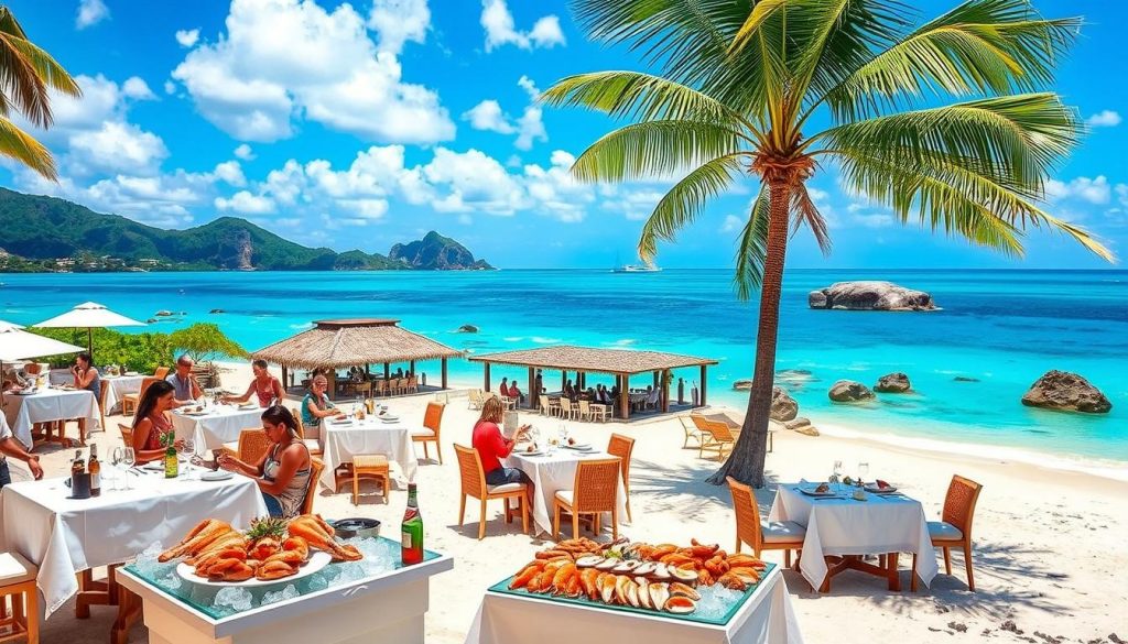 Best seafood spots on Praslin Best seafood spots on Praslin