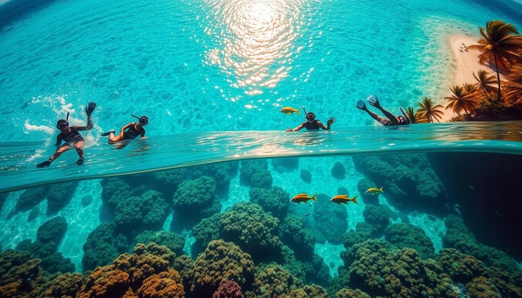 Best spots for snorkeling in Beau Vallon Best spots for snorkeling in Beau Vallon
