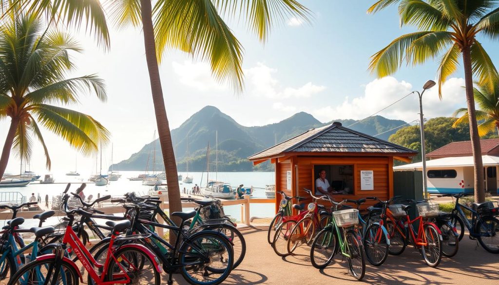 Bicycle Rentals in Victoria Seychelles Bicycle Rentals in Victoria Seychelles
