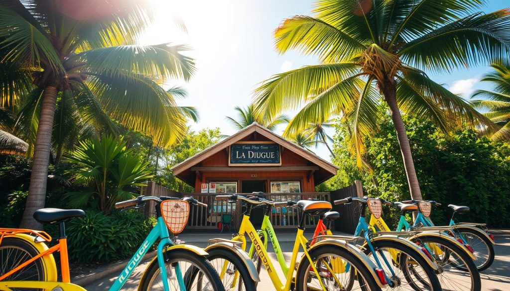 Bicycle Rentals on La Digue Bicycle Rentals on La Digue