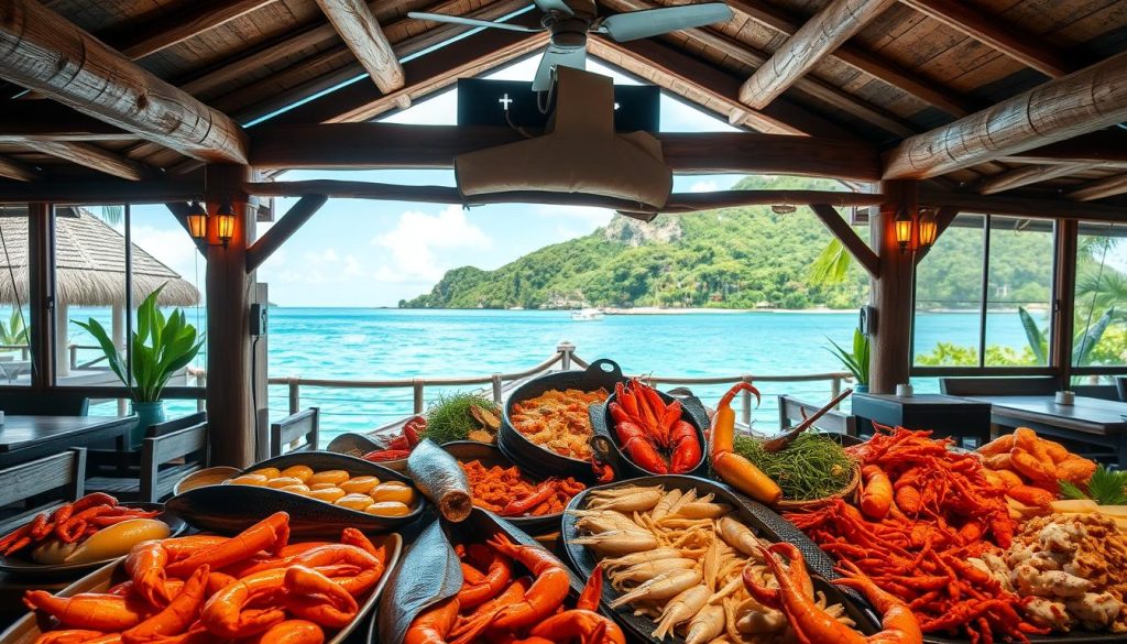 Boat House Restaurant seafood buffet Boat House Restaurant seafood buffet