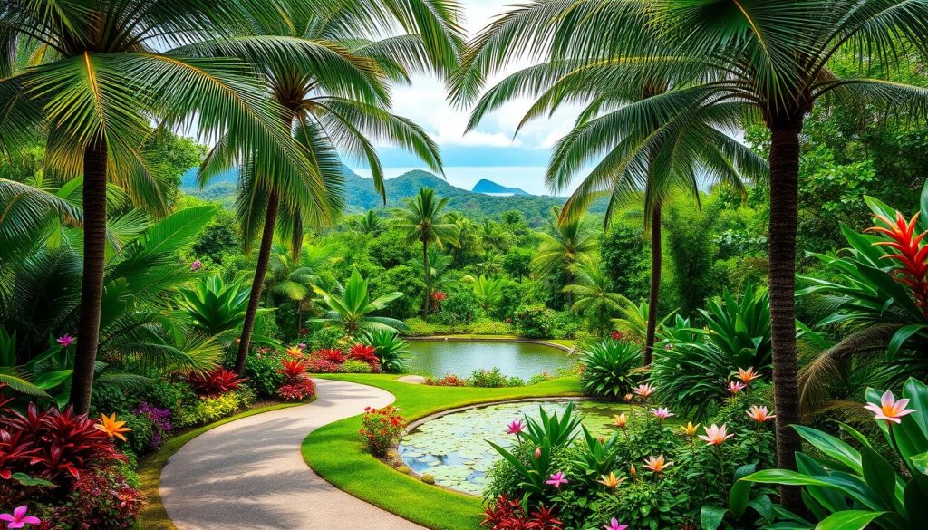 Botanical gardens in Seychelles Botanical gardens in Seychelles