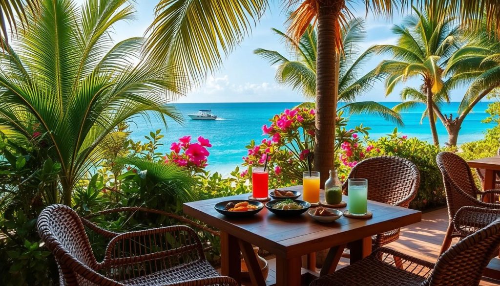 Budget-friendly dining in Anse Royale Budget-friendly dining in Anse Royale