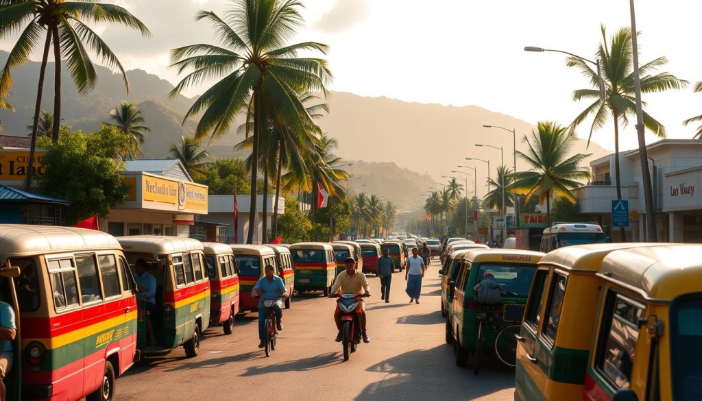 Budget transportation options Beau Vallon Budget transportation options Beau Vallon