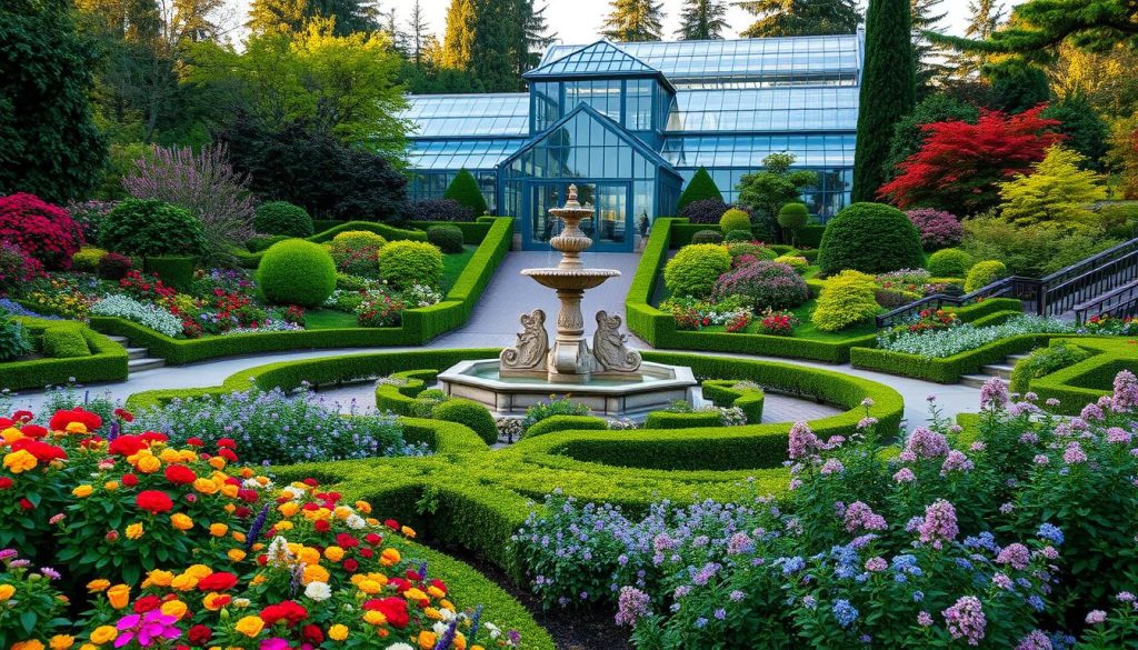 Butchart Gardens in Victoria Butchart Gardens in Victoria