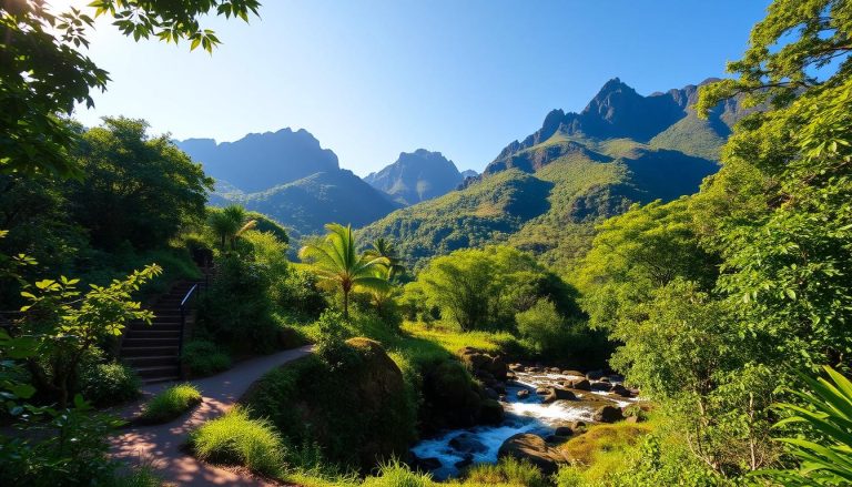 Can you visit Morne Seychellois National Park from Victoria?