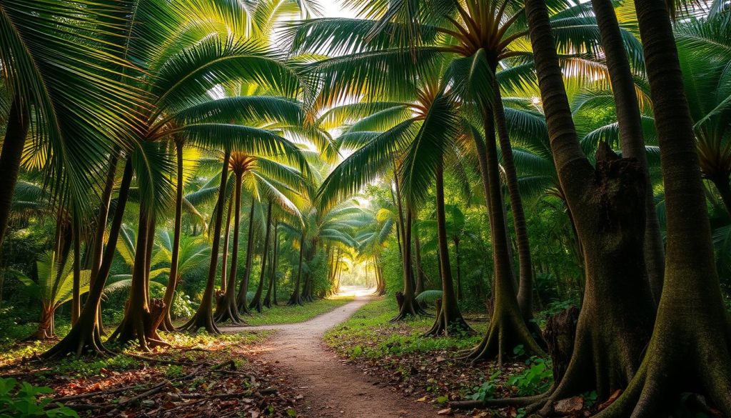Coco de Mer Palm Forest Coco de Mer Palm Forest