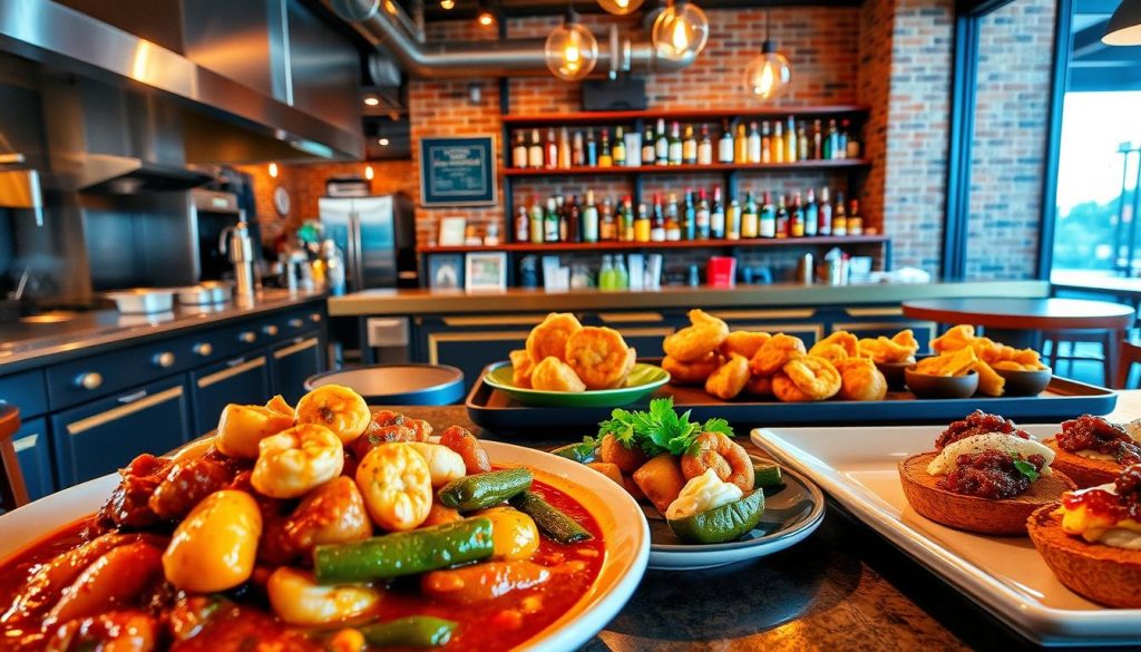 Creole Corner's innovative fusion dishes Creole Corner's innovative fusion dishes
