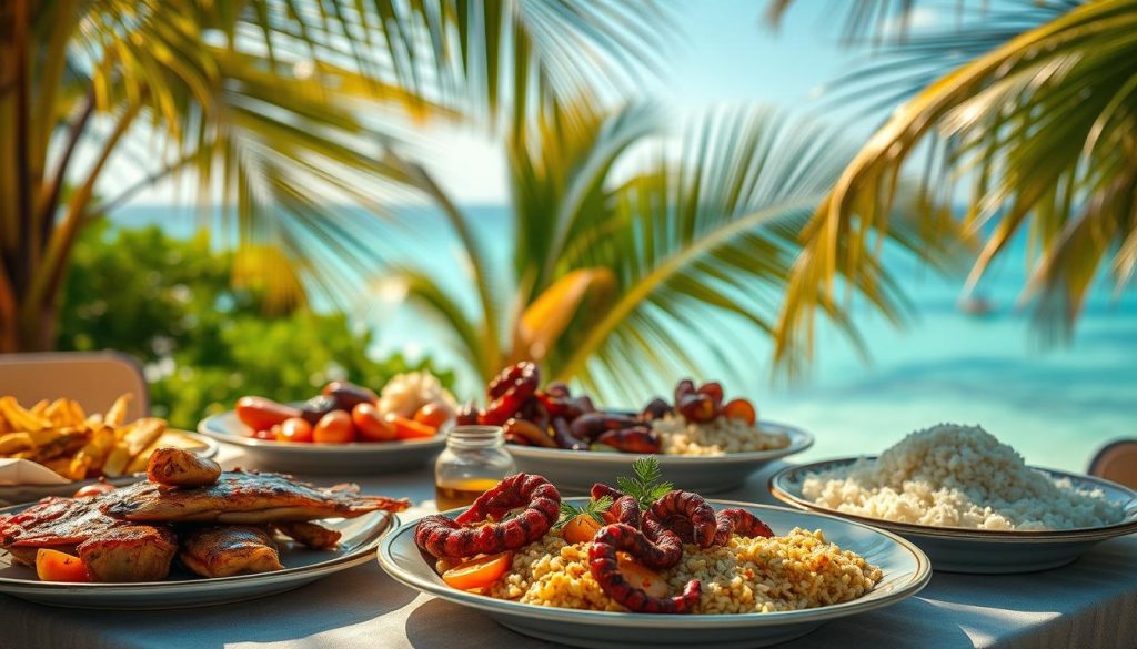 Creole Cuisine in Seychelles Creole Cuisine in Seychelles