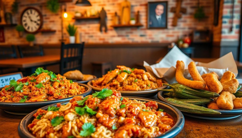 Creole Spice House dishes Creole Spice House dishes