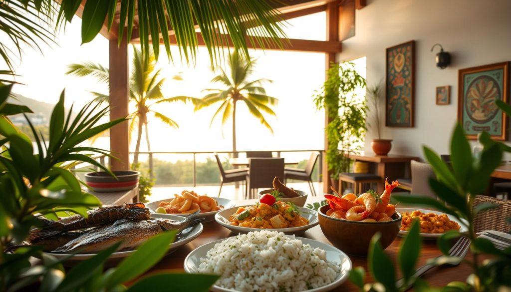 Creole cuisine Praslin Creole cuisine Praslin