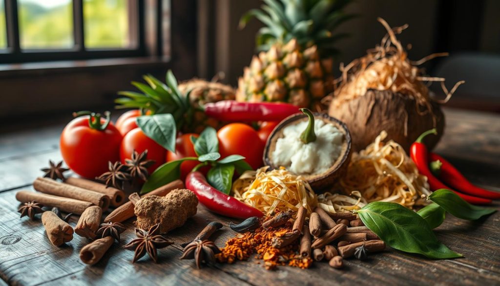Creole cuisine ingredients Creole cuisine ingredients