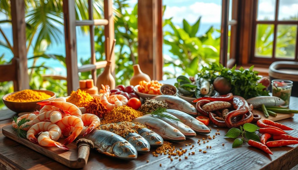 Creole cuisine ingredients Creole cuisine ingredients