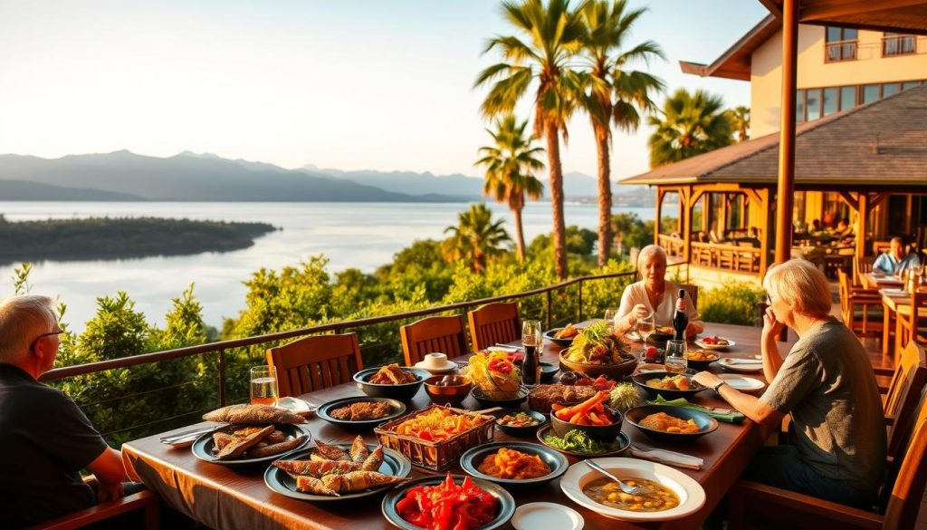 Culinary Delights at Pelican Lodge Lake Elementaita Culinary Delights at Pelican Lodge Lake Elementaita