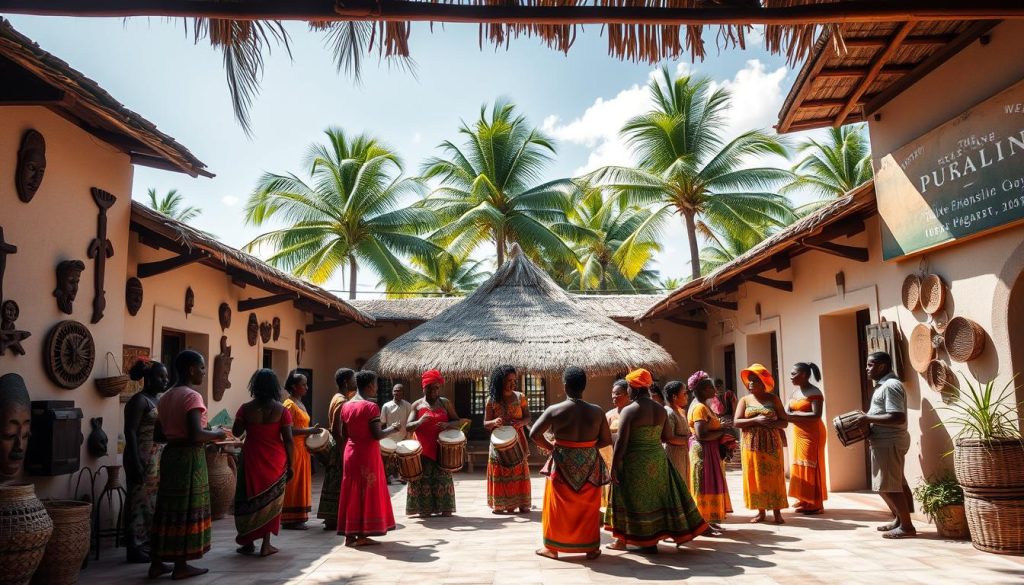 Cultural Immersion on Praslin Island Cultural Immersion on Praslin Island