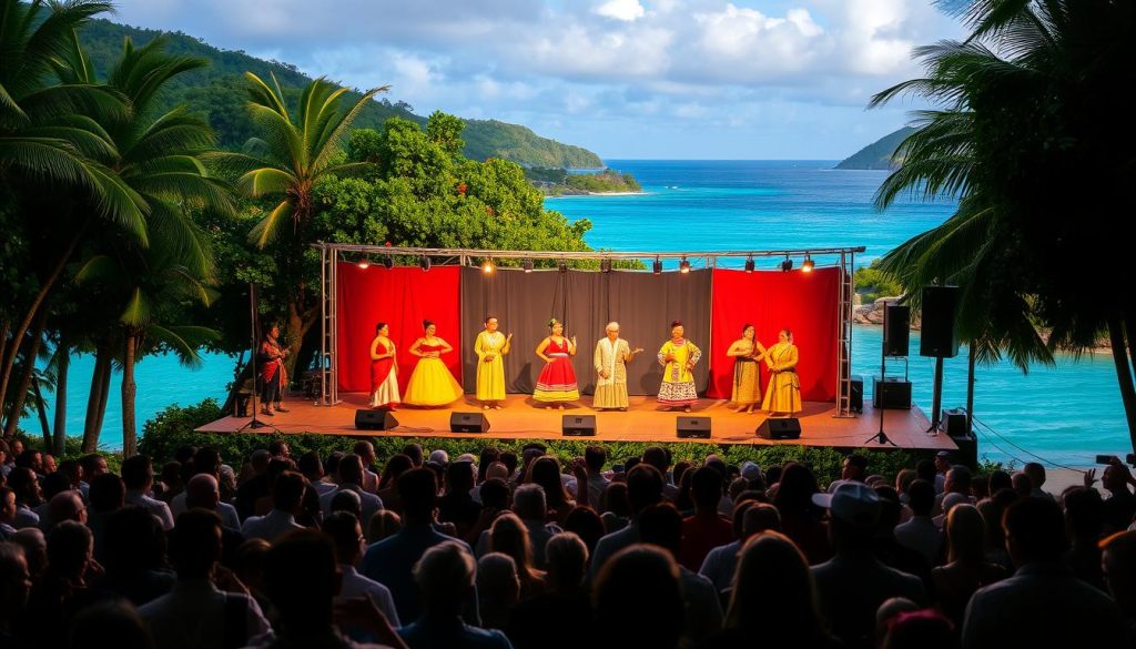 Cultural Performances near Beau Vallon Cultural Performances near Beau Vallon