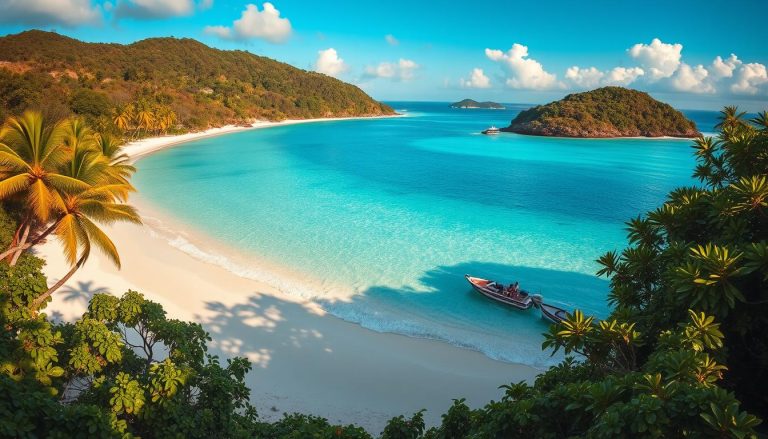 Day trips to nearby islands from Beau Vallon