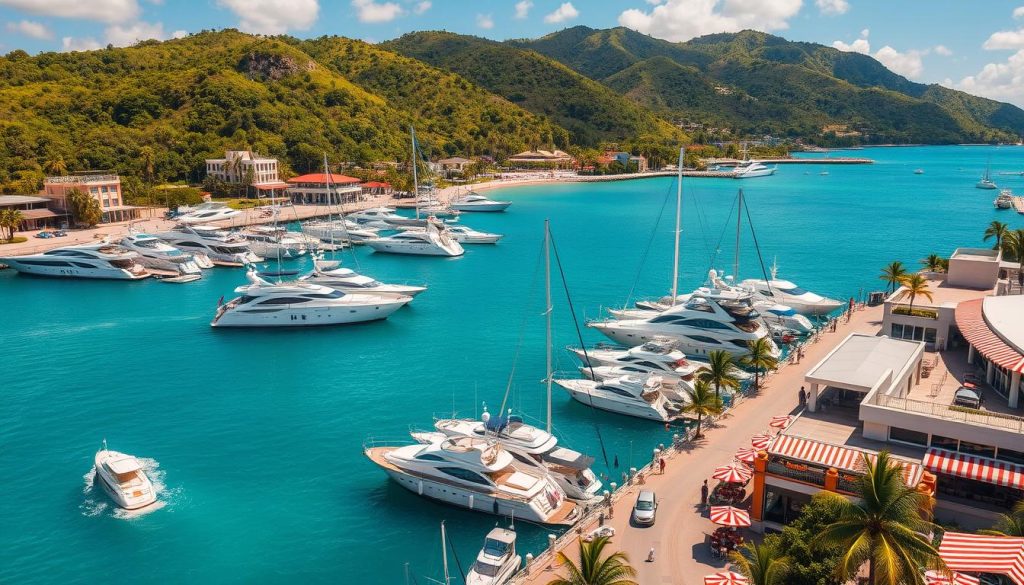 Eden Island Marina and Luxury Shopping Eden Island Marina and Luxury Shopping